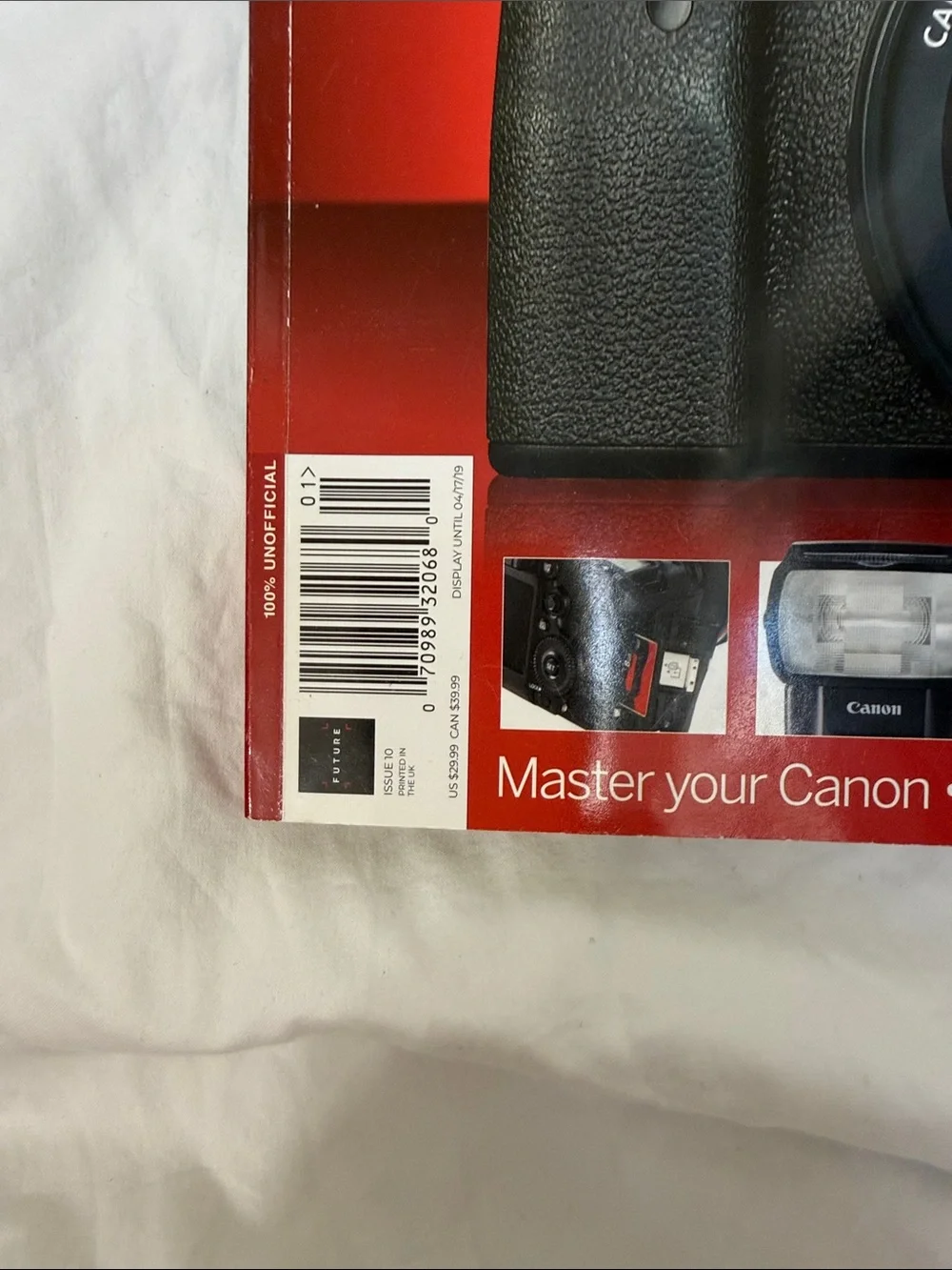 Bundle 2 DLSR Magazines - Canon Photographer’s Handbook & The Canon Camera Book